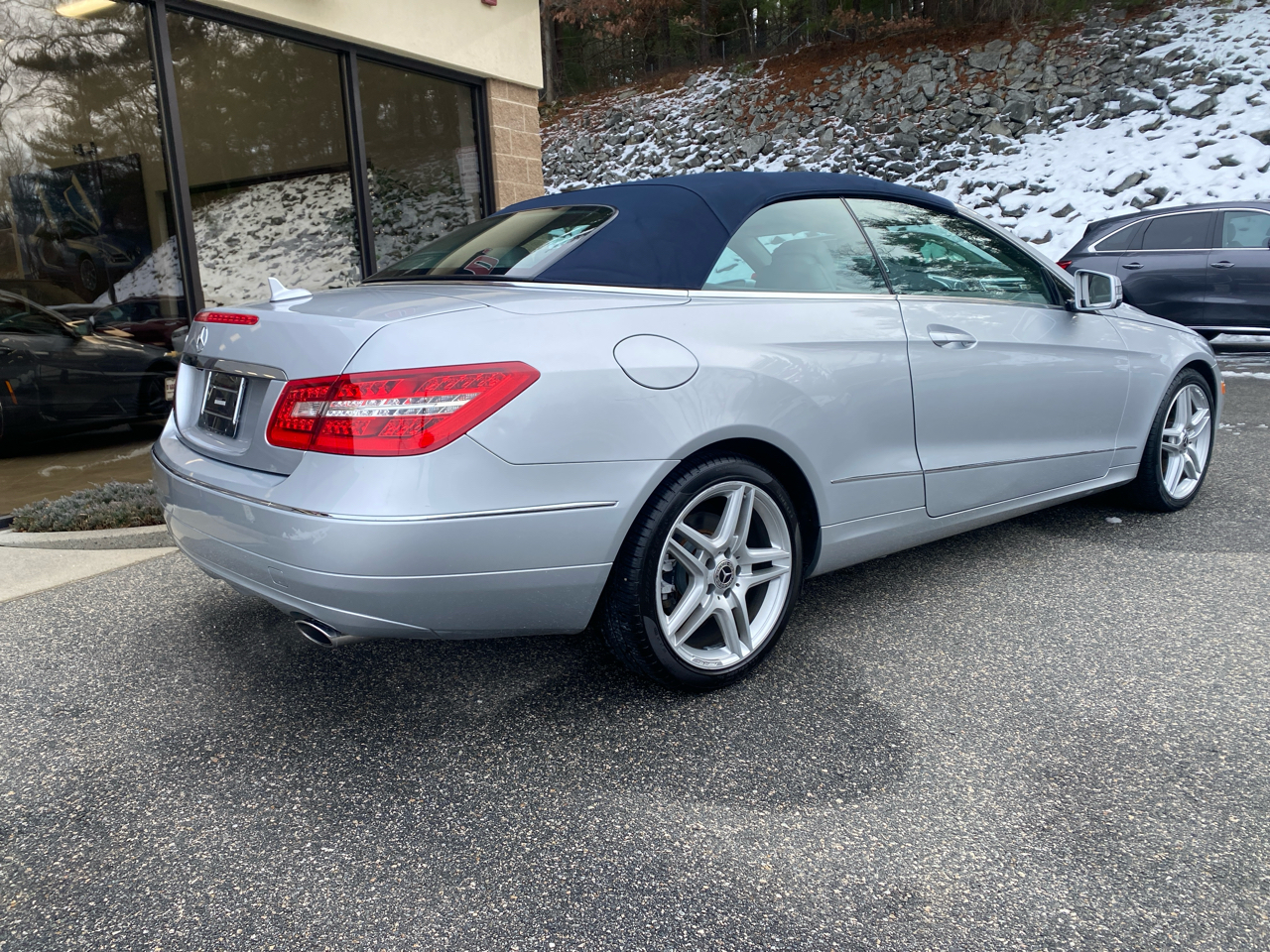 Mercedes-Benz E-Class E350 Cabriolet 2011