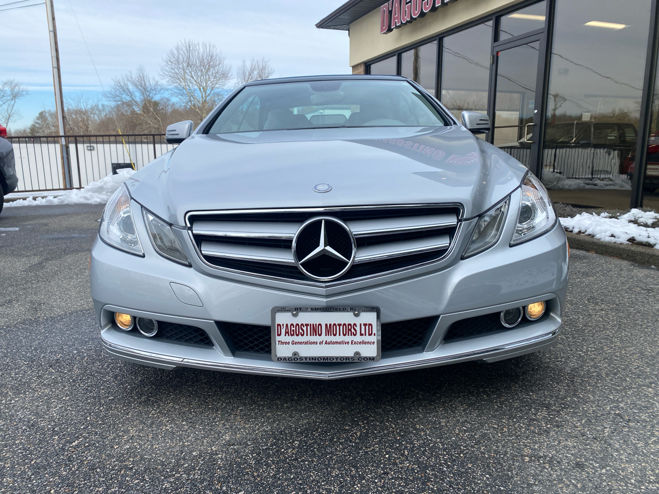 Mercedes-Benz E-Class E350 Cabriolet 2011