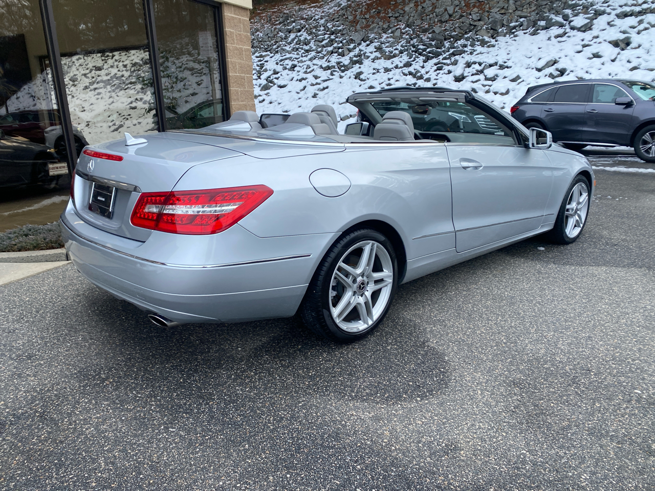 Mercedes-Benz E-Class E350 Cabriolet 2011