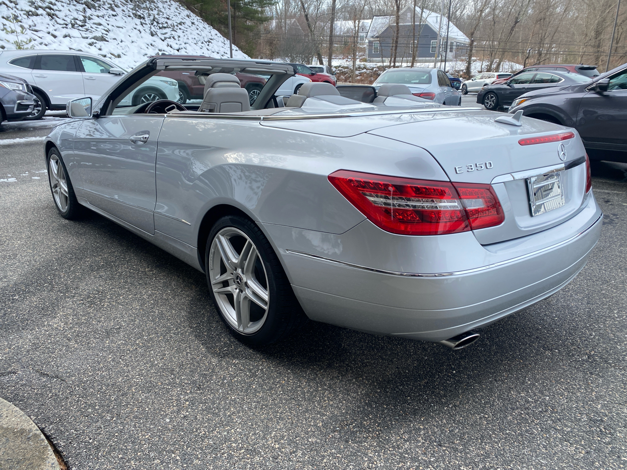 Mercedes-Benz E-Class E350 Cabriolet 2011