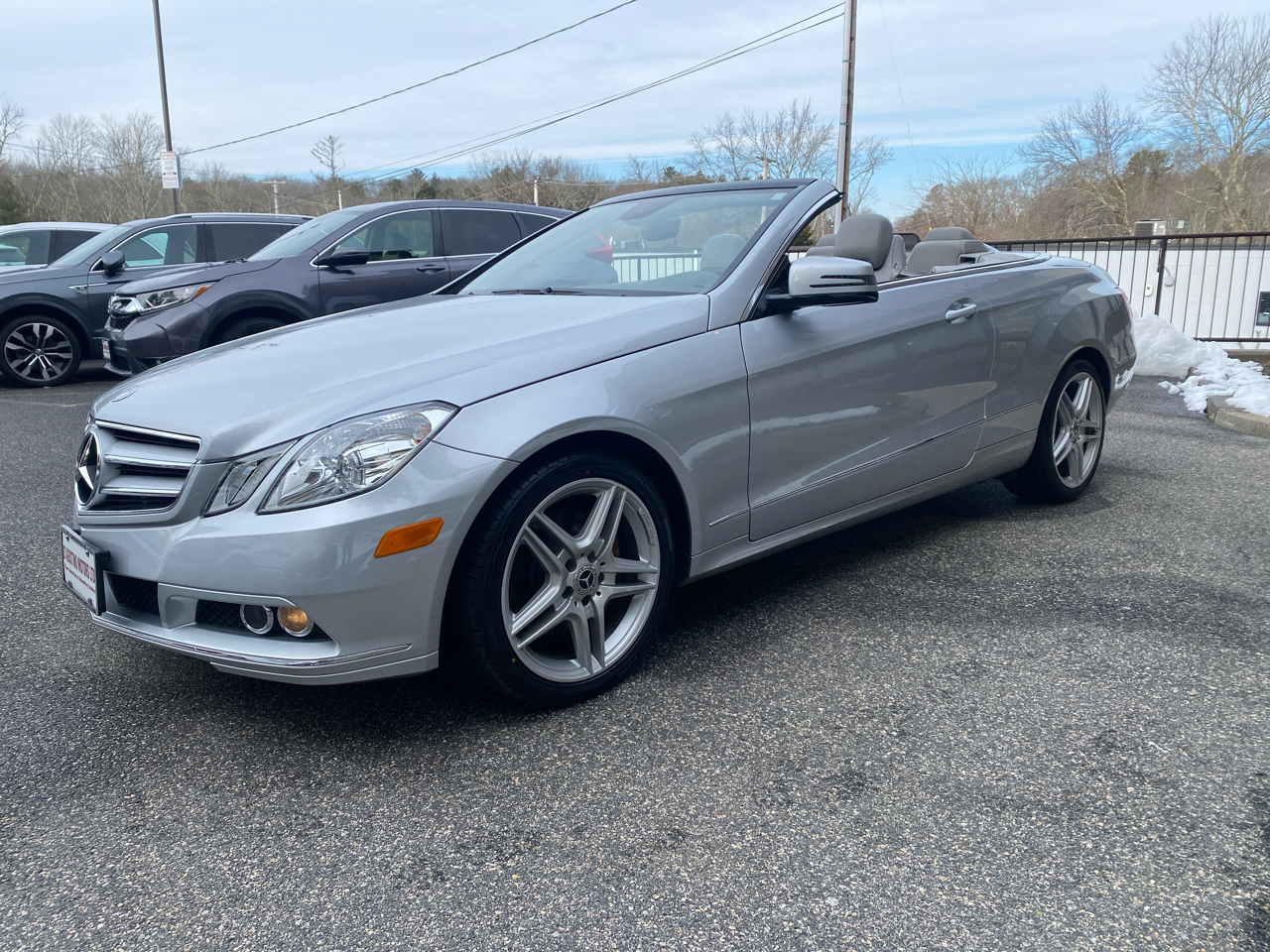 Mercedes-Benz E-Class E350 Cabriolet 2011