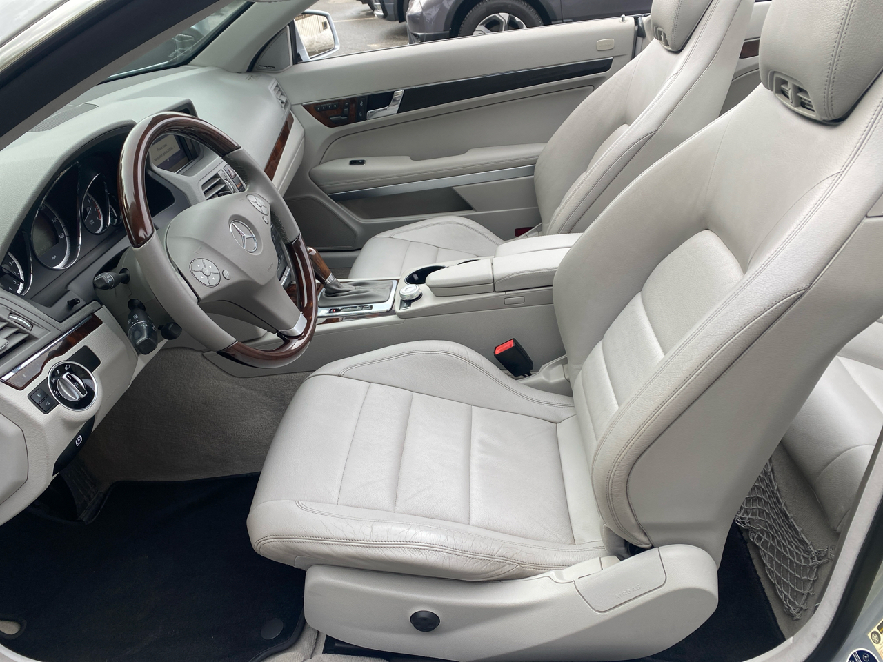 Mercedes-Benz E-Class E350 Cabriolet 2011