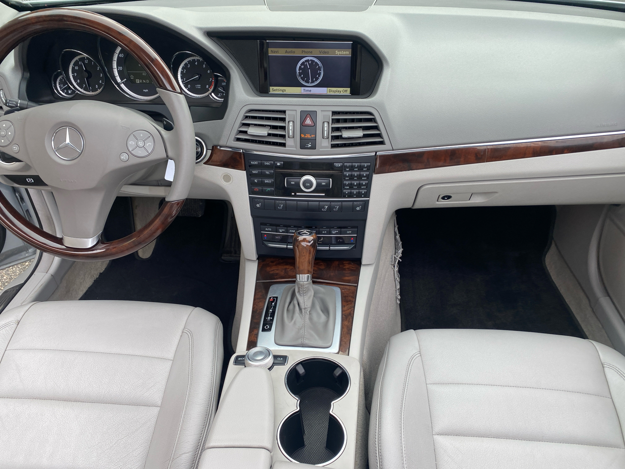 Mercedes-Benz E-Class E350 Cabriolet 2011