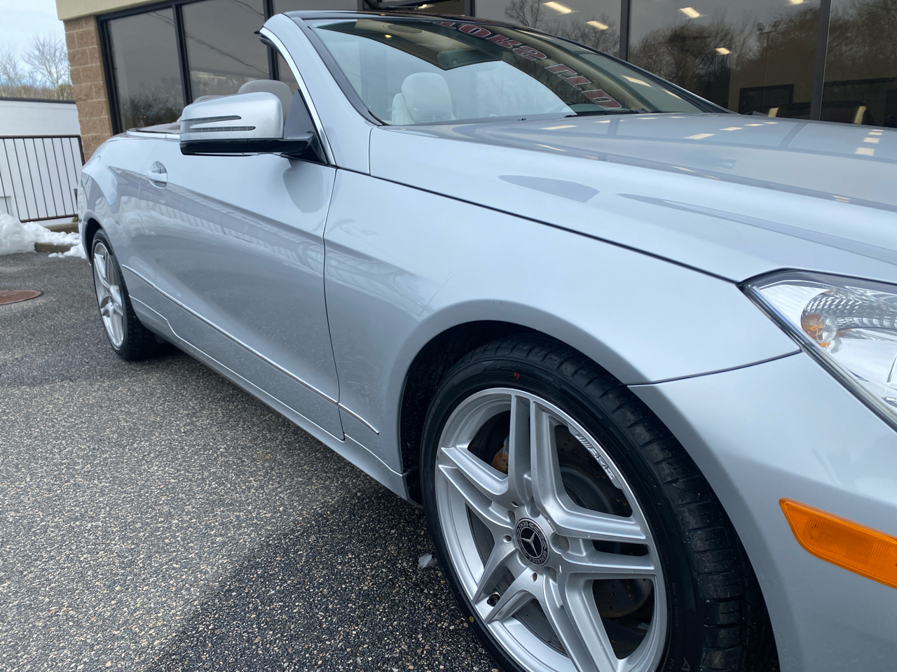 Mercedes-Benz E-Class E350 Cabriolet 2011