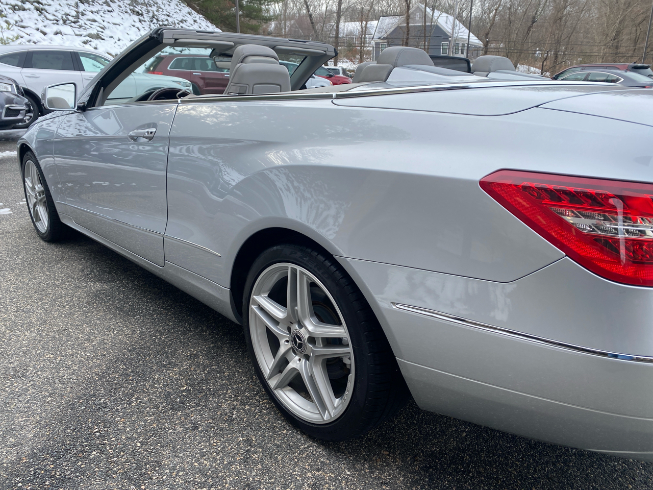 Mercedes-Benz E-Class E350 Cabriolet 2011