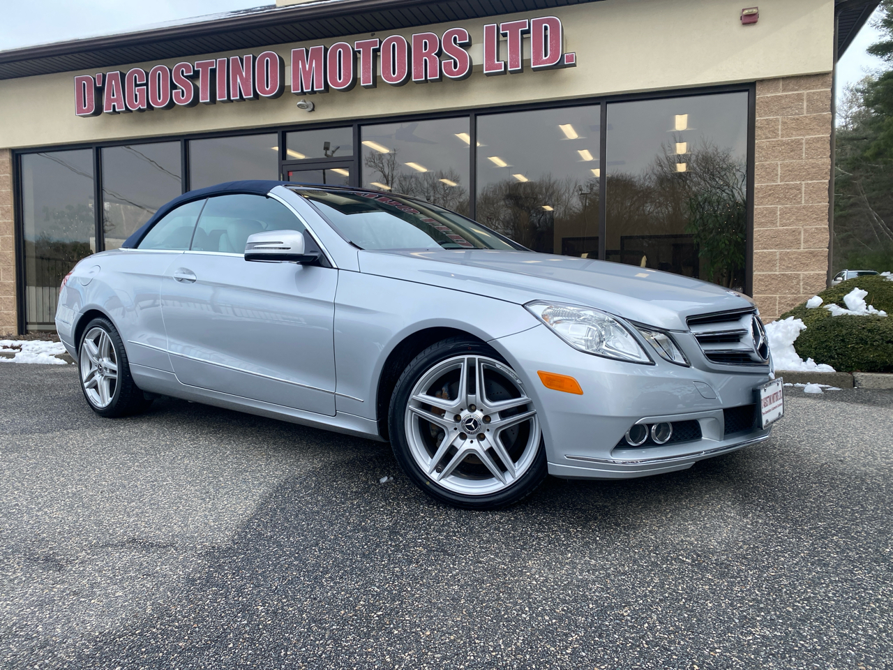 Mercedes-Benz E-Class E350 Cabriolet 2011