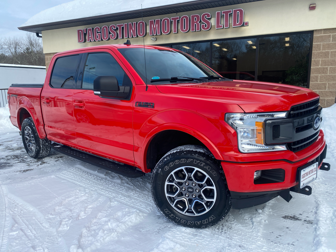 2019 Ford F-150 4WD SuperCrew 145" XLT