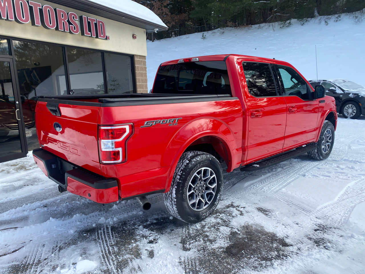 Ford F-150 4WD SuperCrew 145" XLT 2019