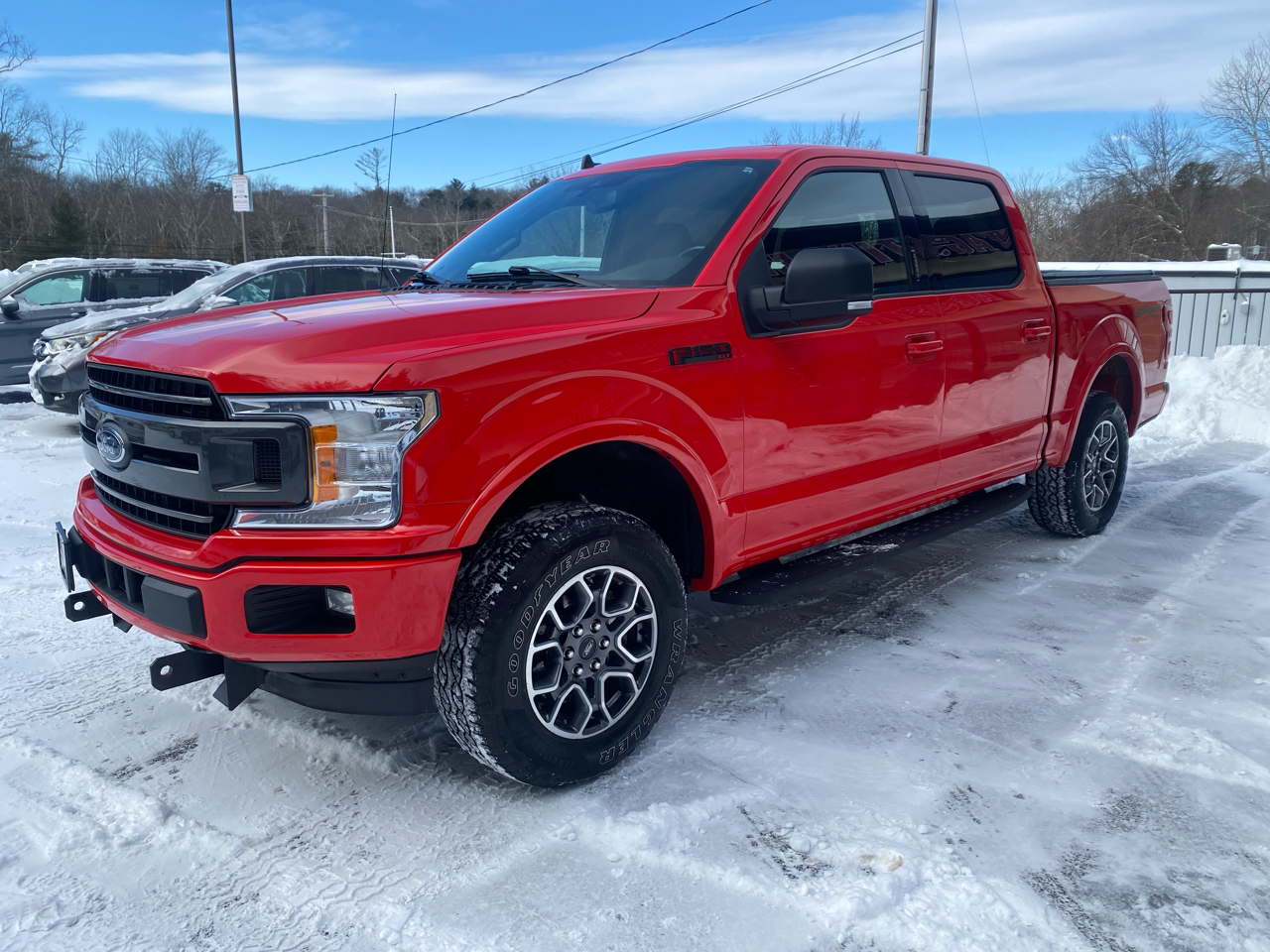Ford F-150 4WD SuperCrew 145" XLT 2019