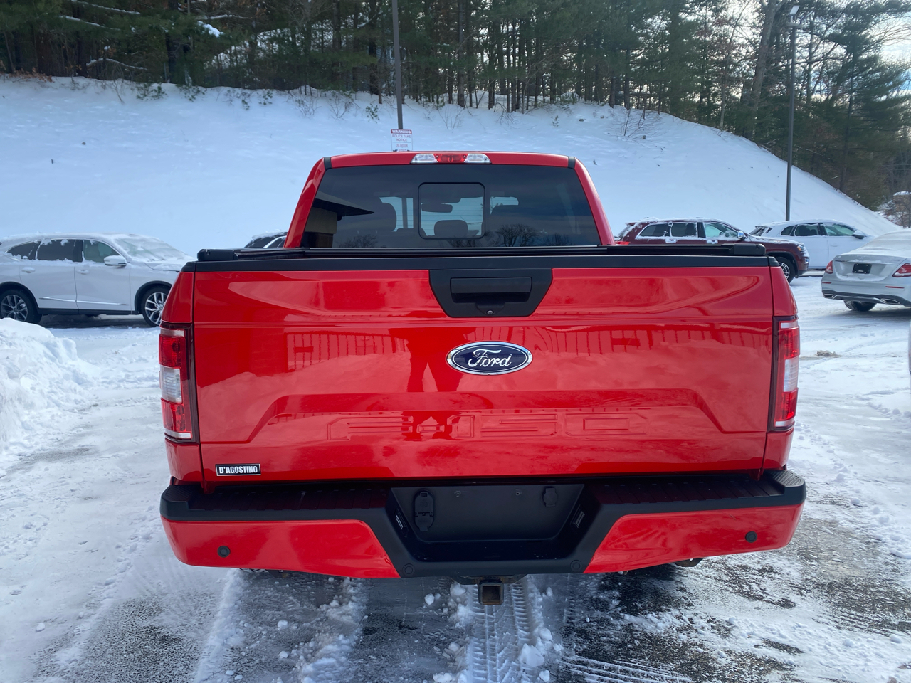 Ford F-150 4WD SuperCrew 145" XLT 2019