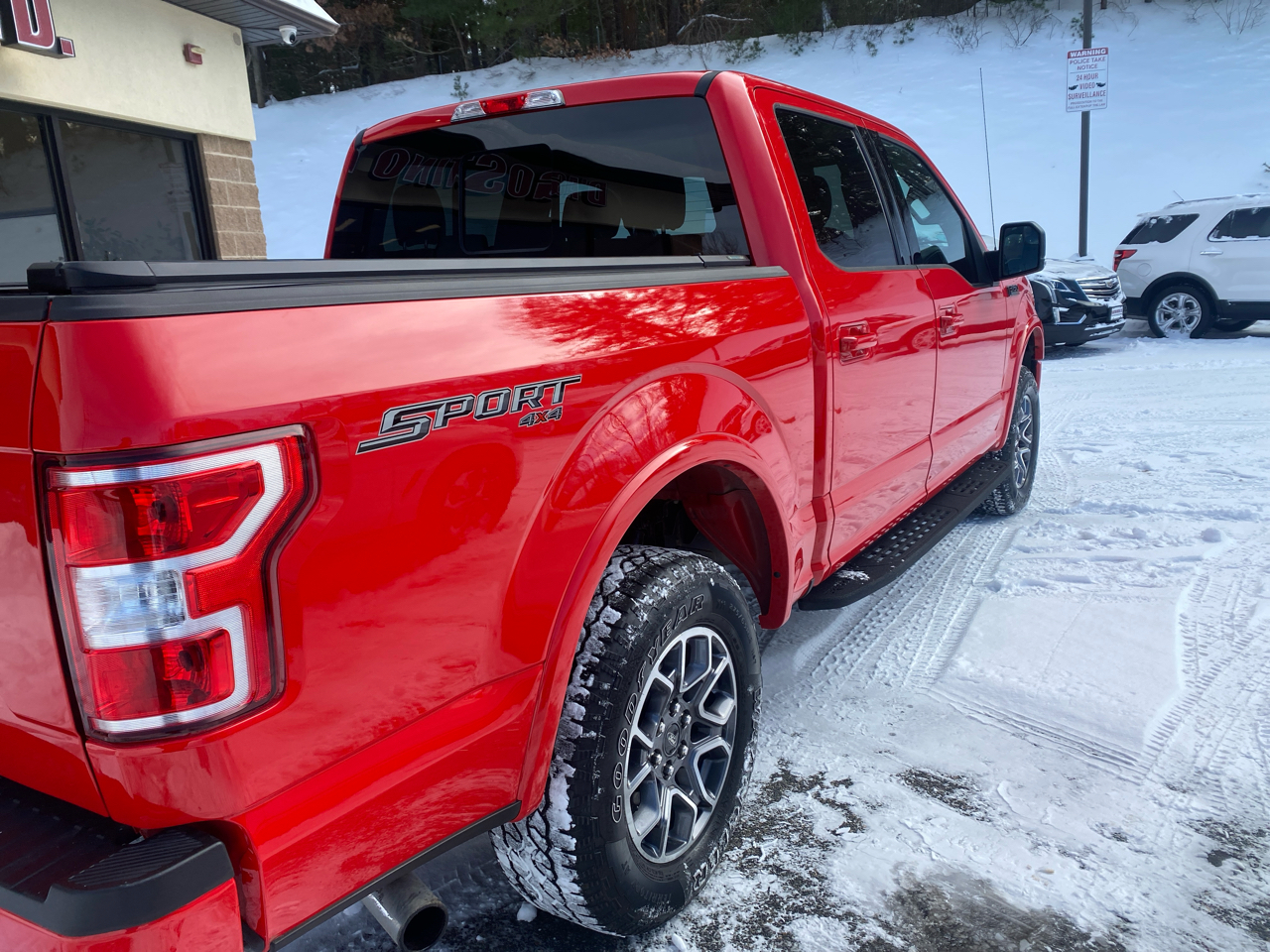 Ford F-150 4WD SuperCrew 145" XLT 2019