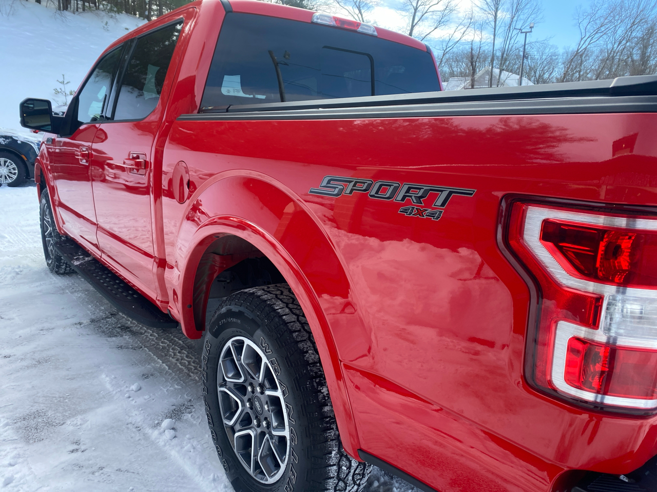 Ford F-150 4WD SuperCrew 145" XLT 2019