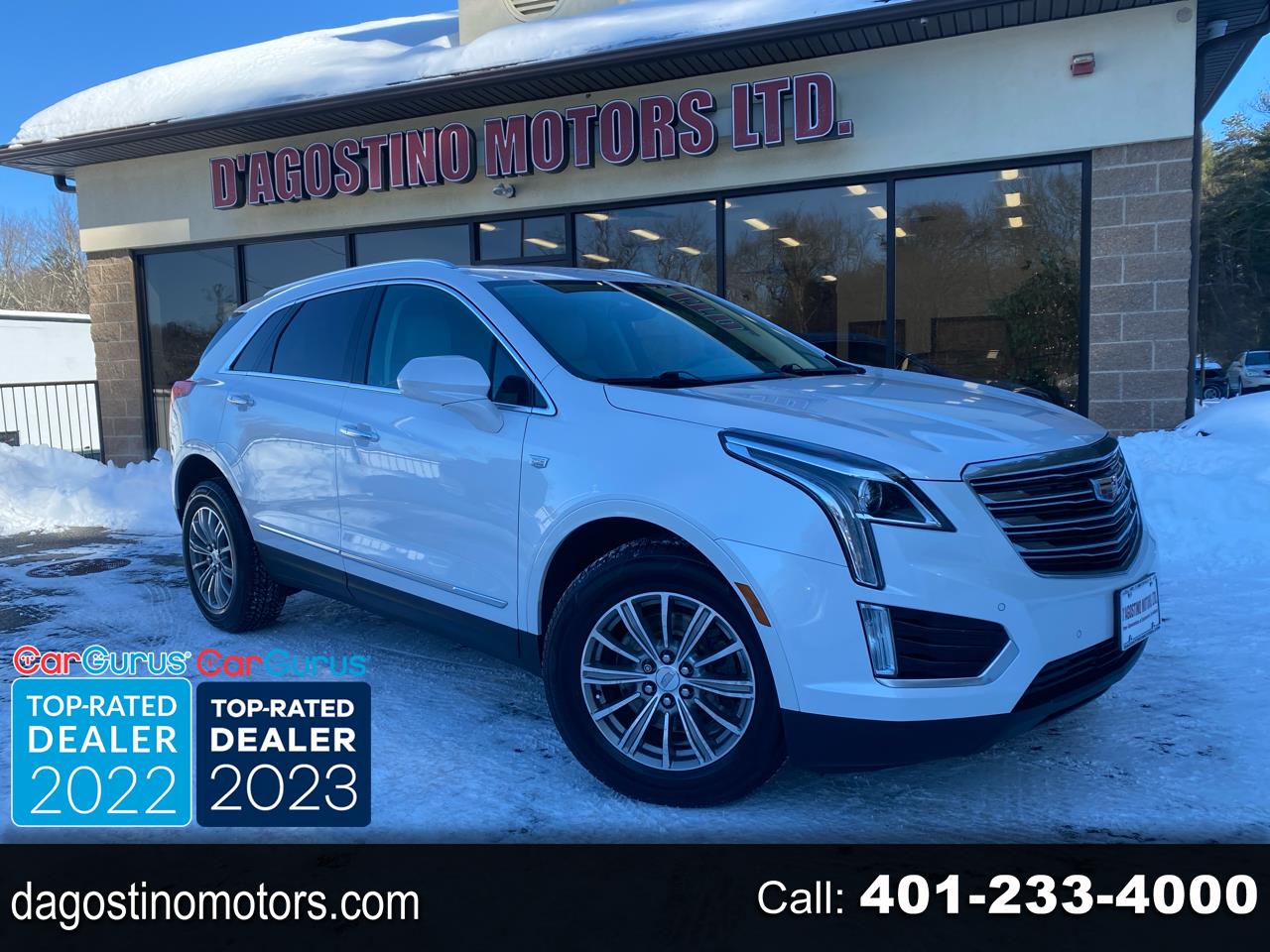 2017 Cadillac XT5 Luxury