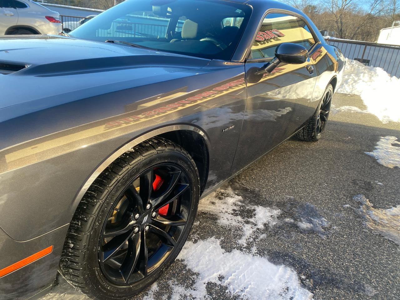 Dodge Challenger R/T Plus 2017