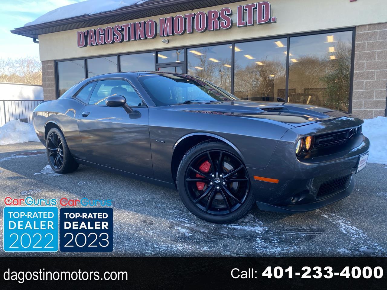 2017 Dodge Challenger R/T Plus