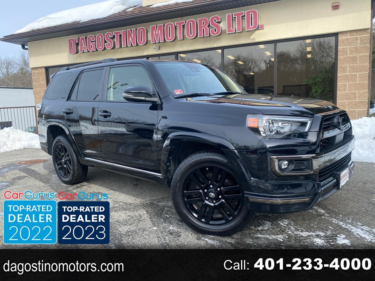 2021 Toyota 4Runner Nightshade 4WD