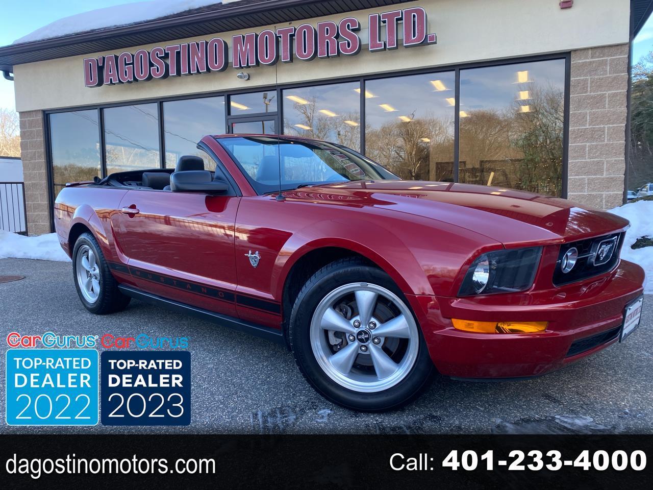 2009 Ford Mustang V6 Convertible
