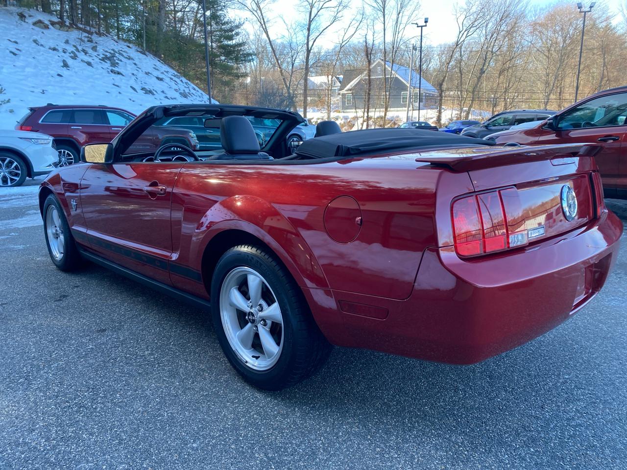 Ford Mustang V6 Convertible 2009