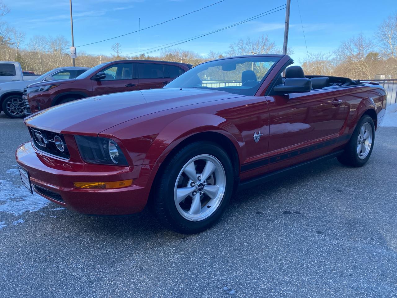 Ford Mustang V6 Convertible 2009