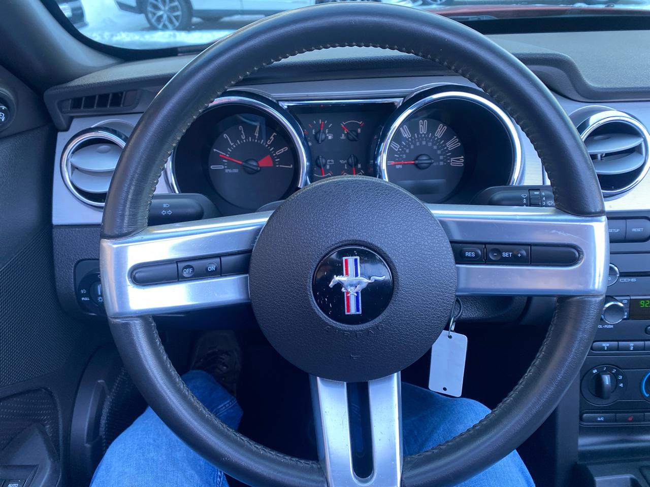 Ford Mustang V6 Convertible 2009