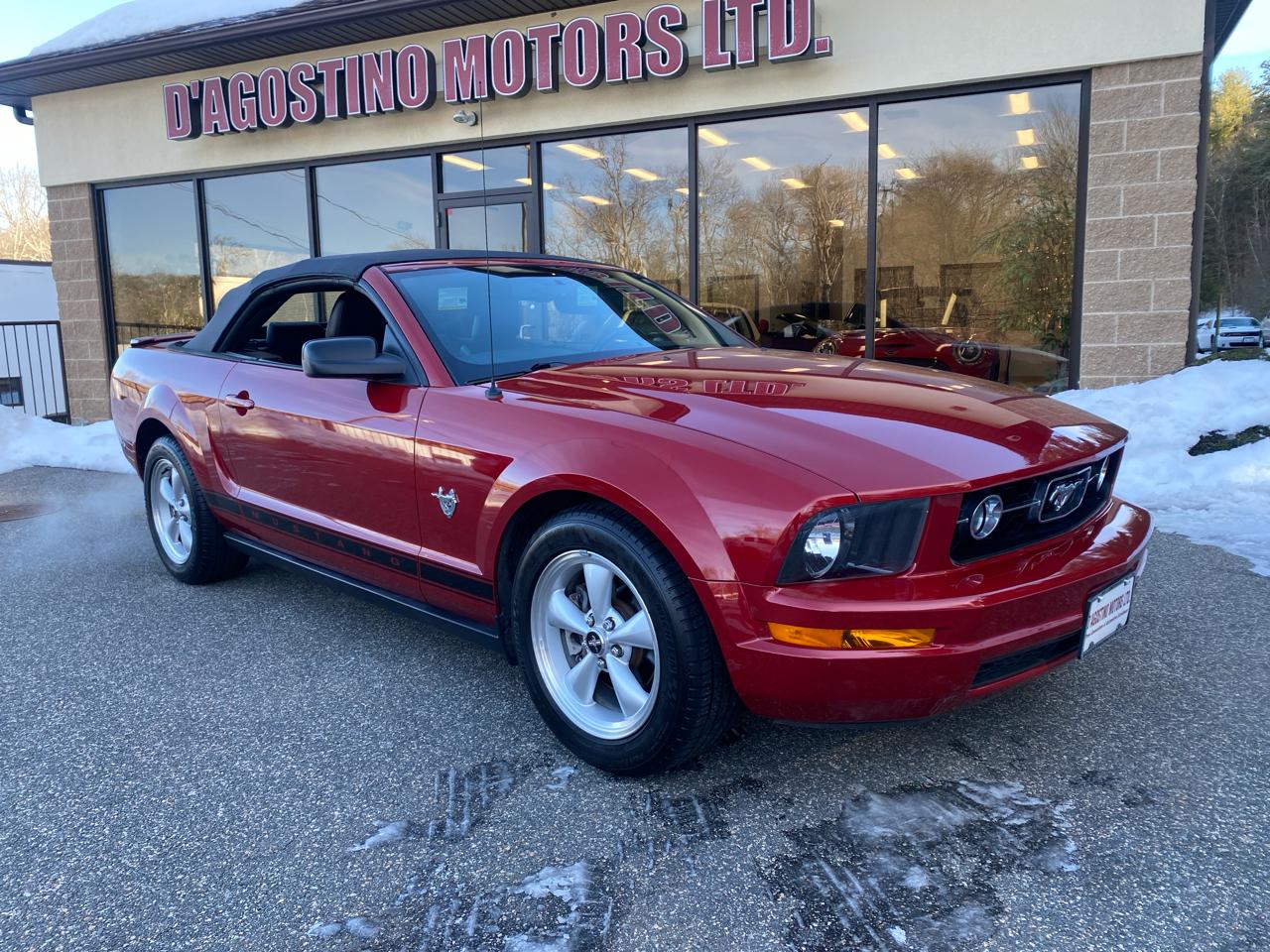 Ford Mustang V6 Convertible 2009