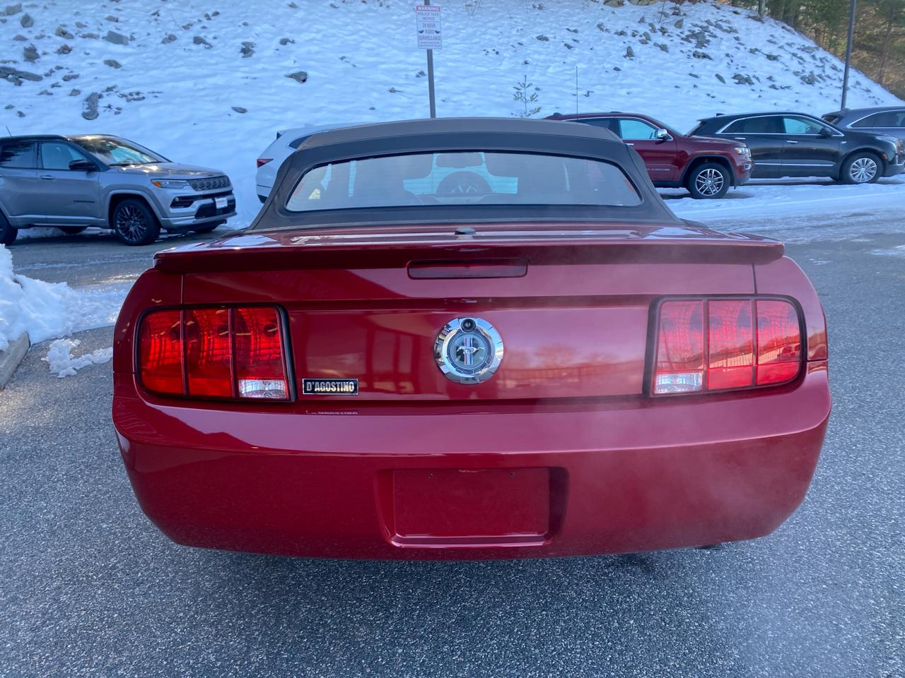Ford Mustang V6 Convertible 2009