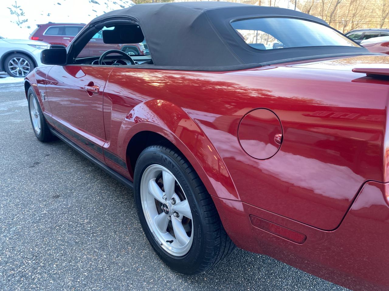 Ford Mustang V6 Convertible 2009