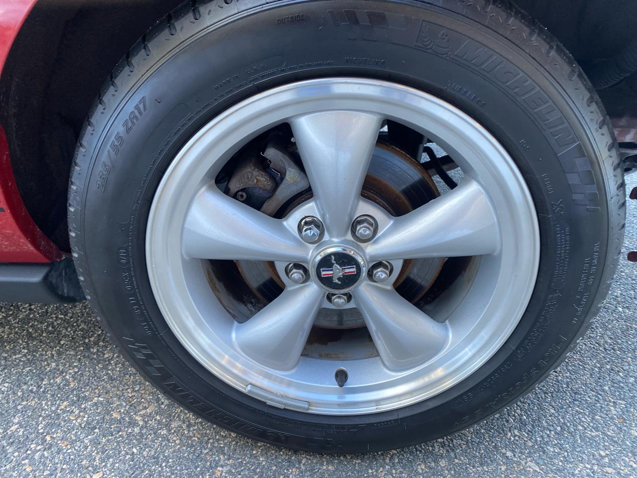 Ford Mustang V6 Convertible 2009