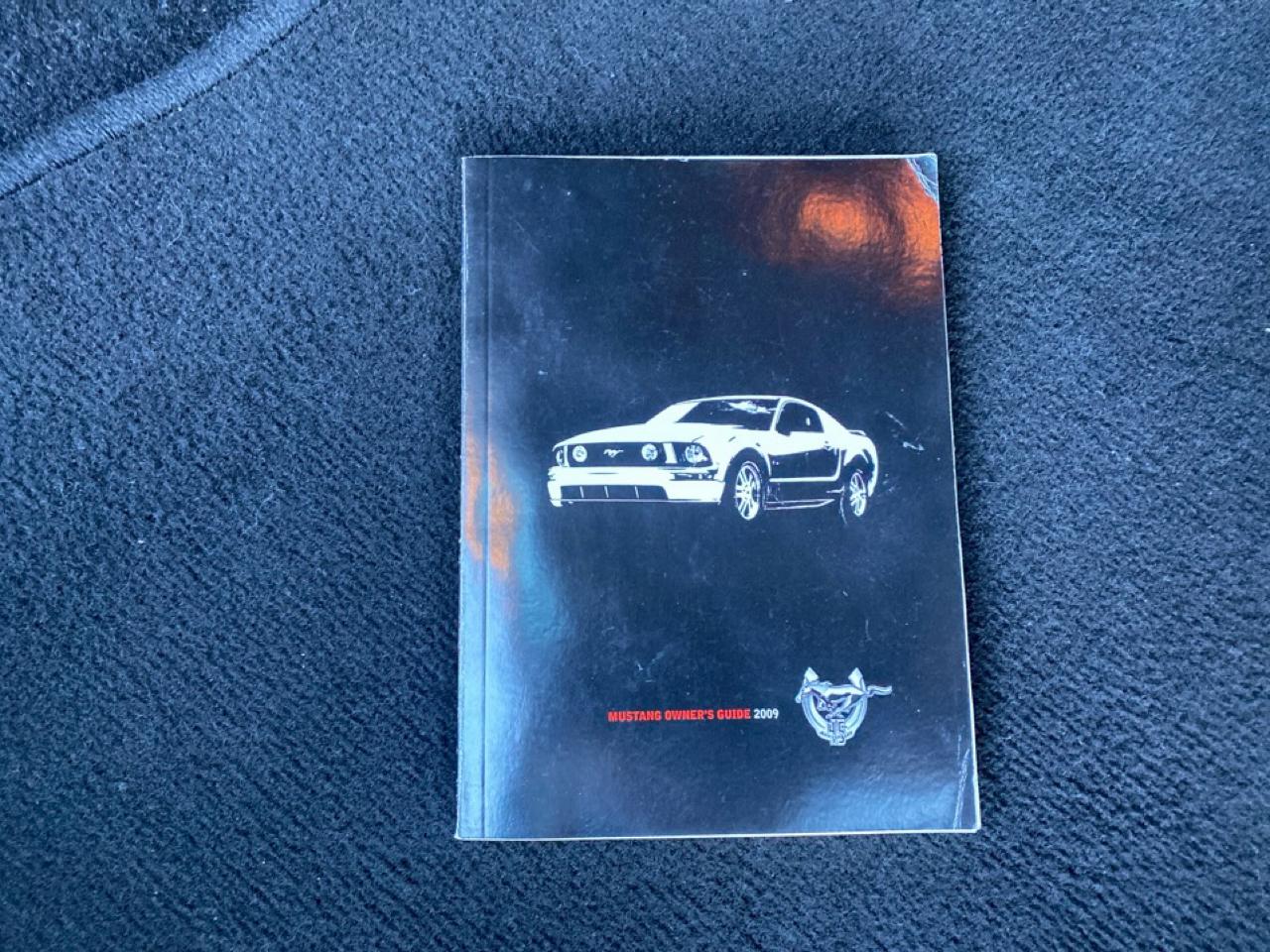 Ford Mustang V6 Convertible 2009