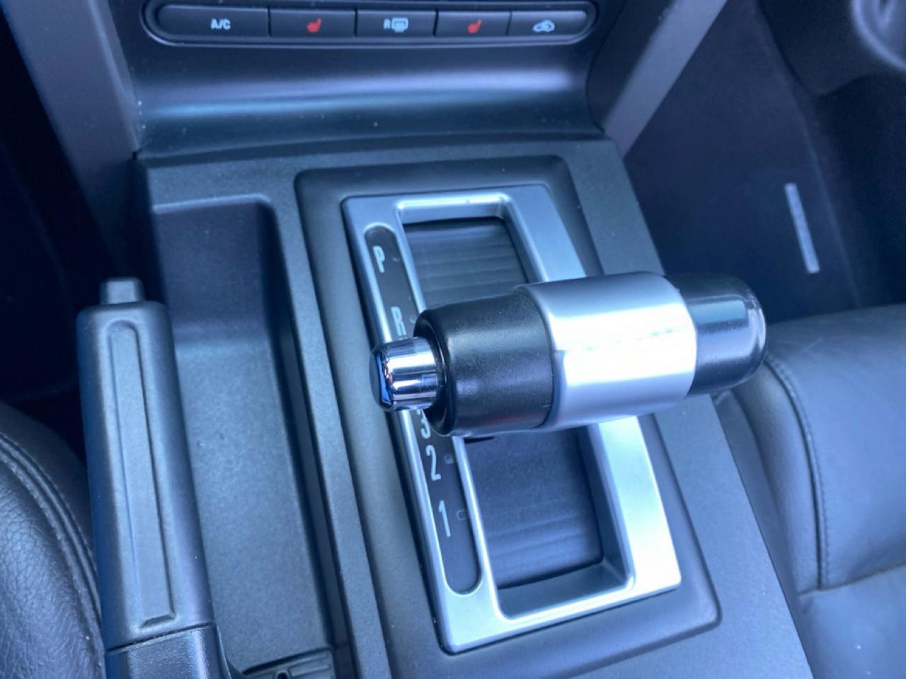 Ford Mustang V6 Convertible 2009