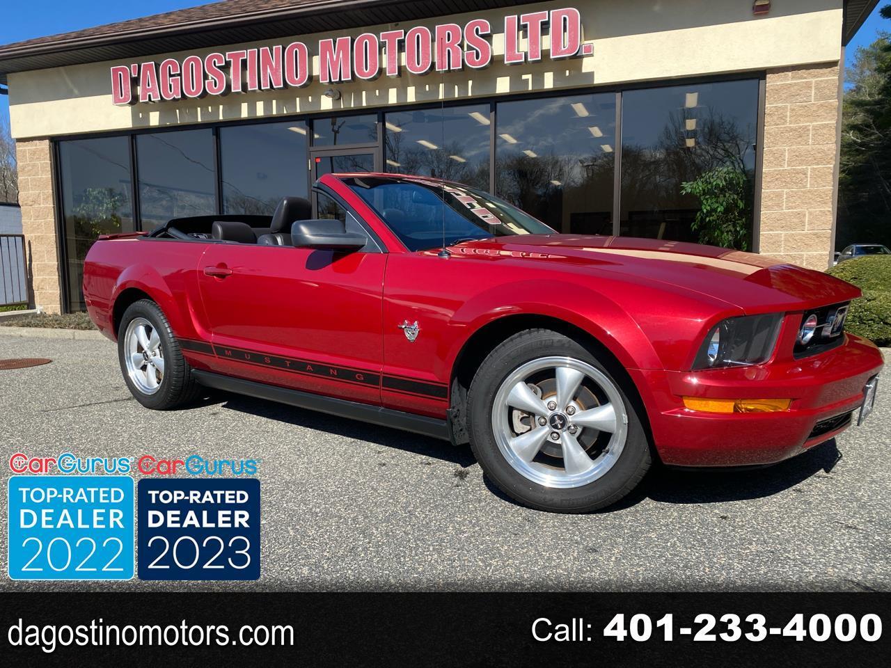 2009 Ford Mustang V6 Convertible