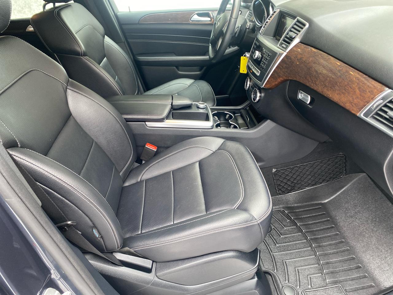 Mercedes-Benz M-Class ML350 4MATIC 2014