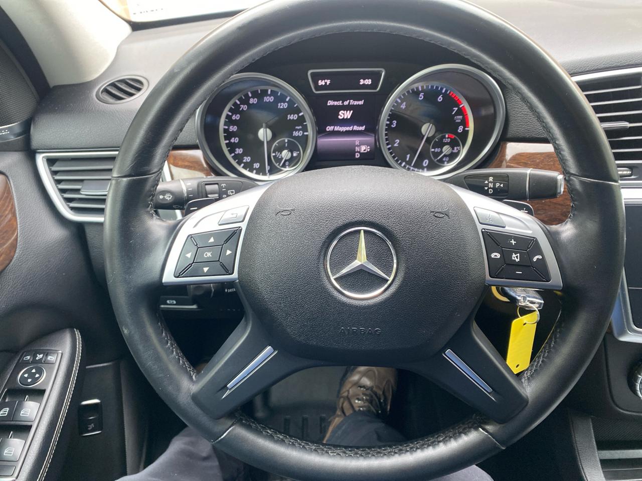 Mercedes-Benz M-Class ML350 4MATIC 2014