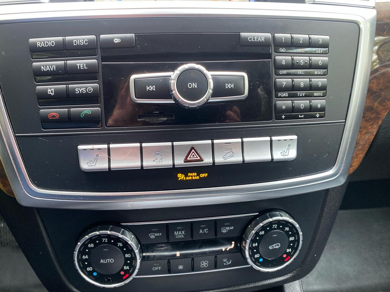 Mercedes-Benz M-Class ML350 4MATIC 2014