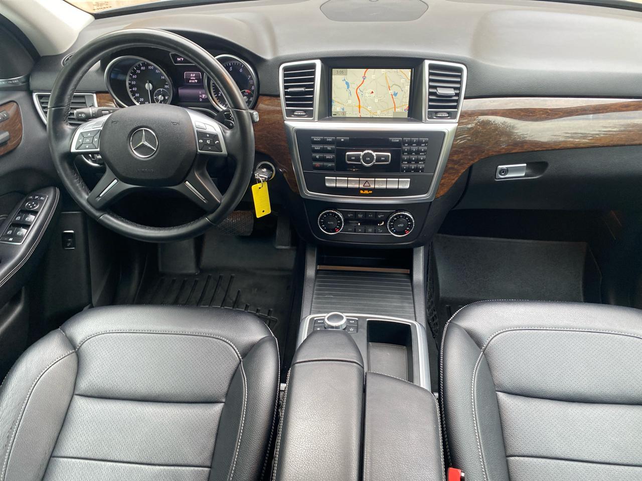 Mercedes-Benz M-Class ML350 4MATIC 2014