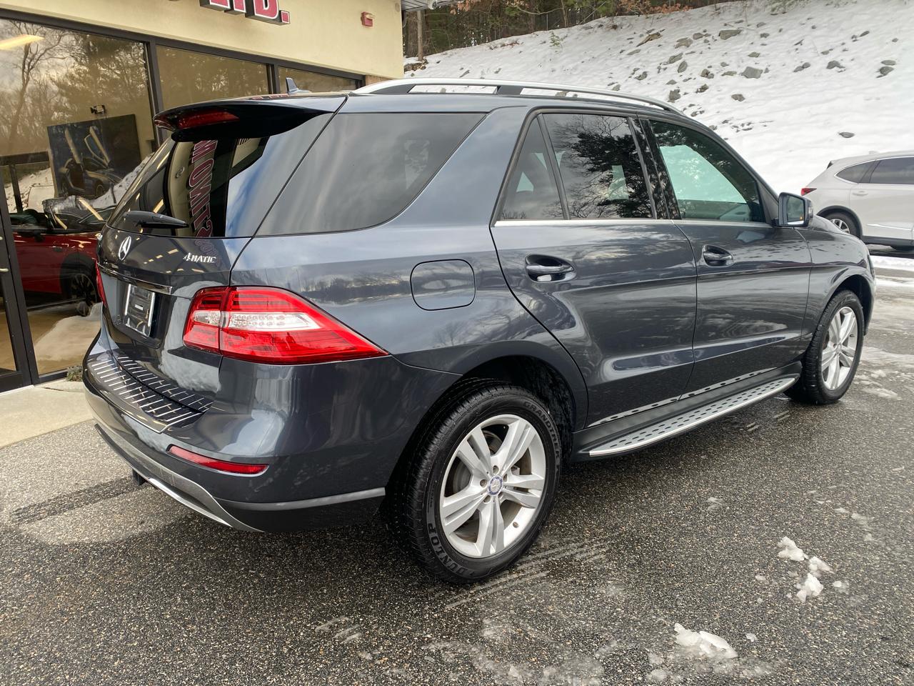 Mercedes-Benz M-Class ML350 4MATIC 2014