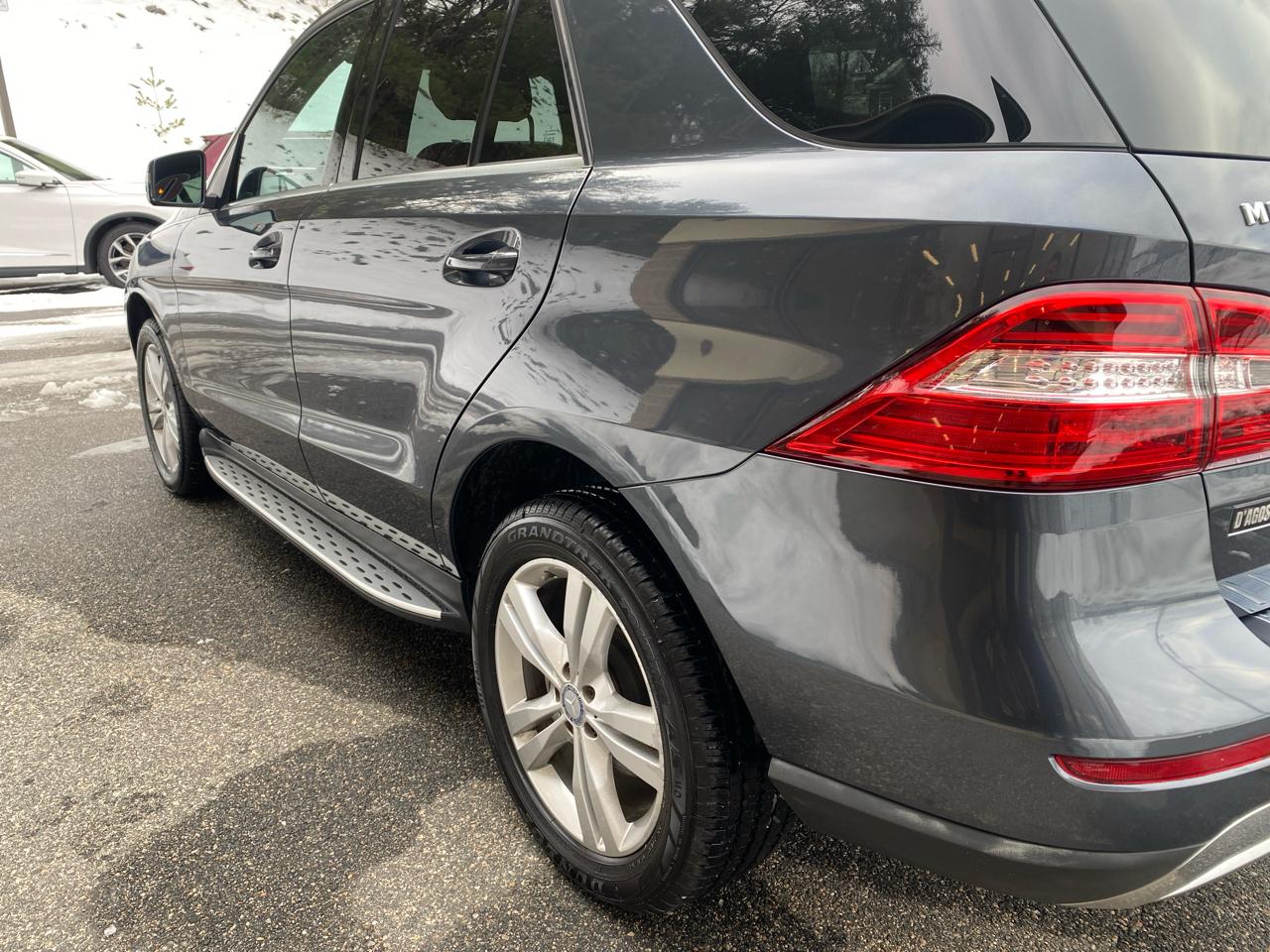 Mercedes-Benz M-Class ML350 4MATIC 2014