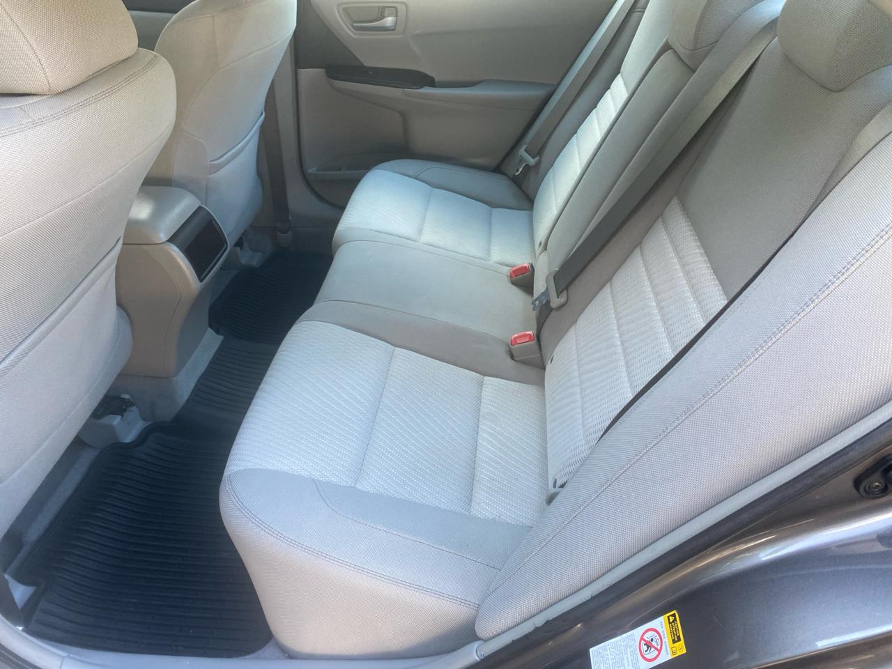 Toyota Camry LE 4D Sedan 2017