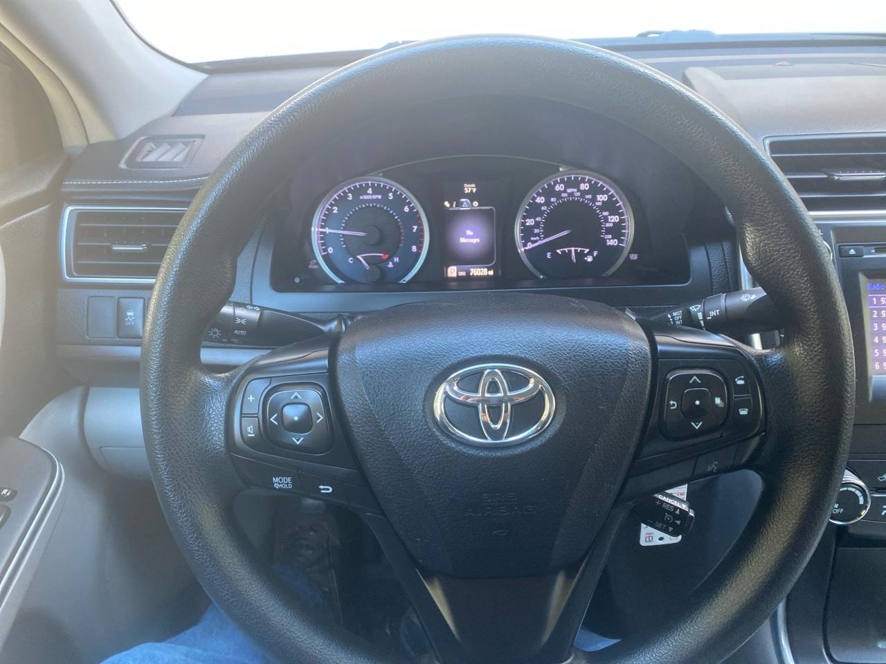 Toyota Camry LE 4D Sedan 2017