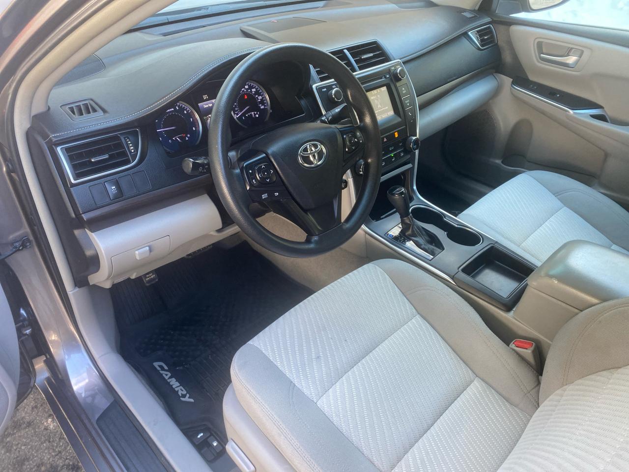 Toyota Camry LE 4D Sedan 2017