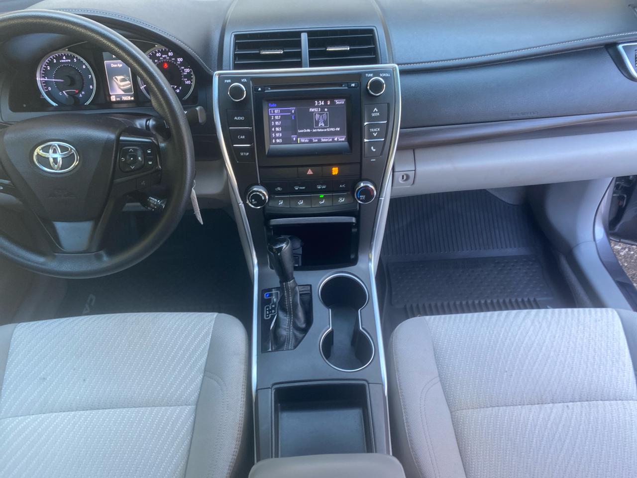 Toyota Camry LE 4D Sedan 2017