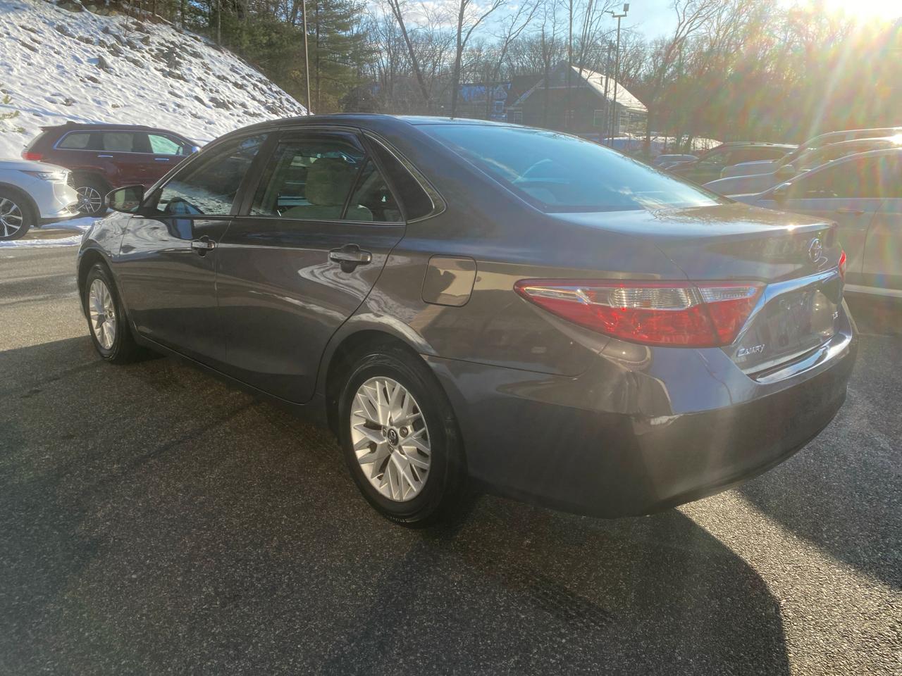 Toyota Camry LE 4D Sedan 2017