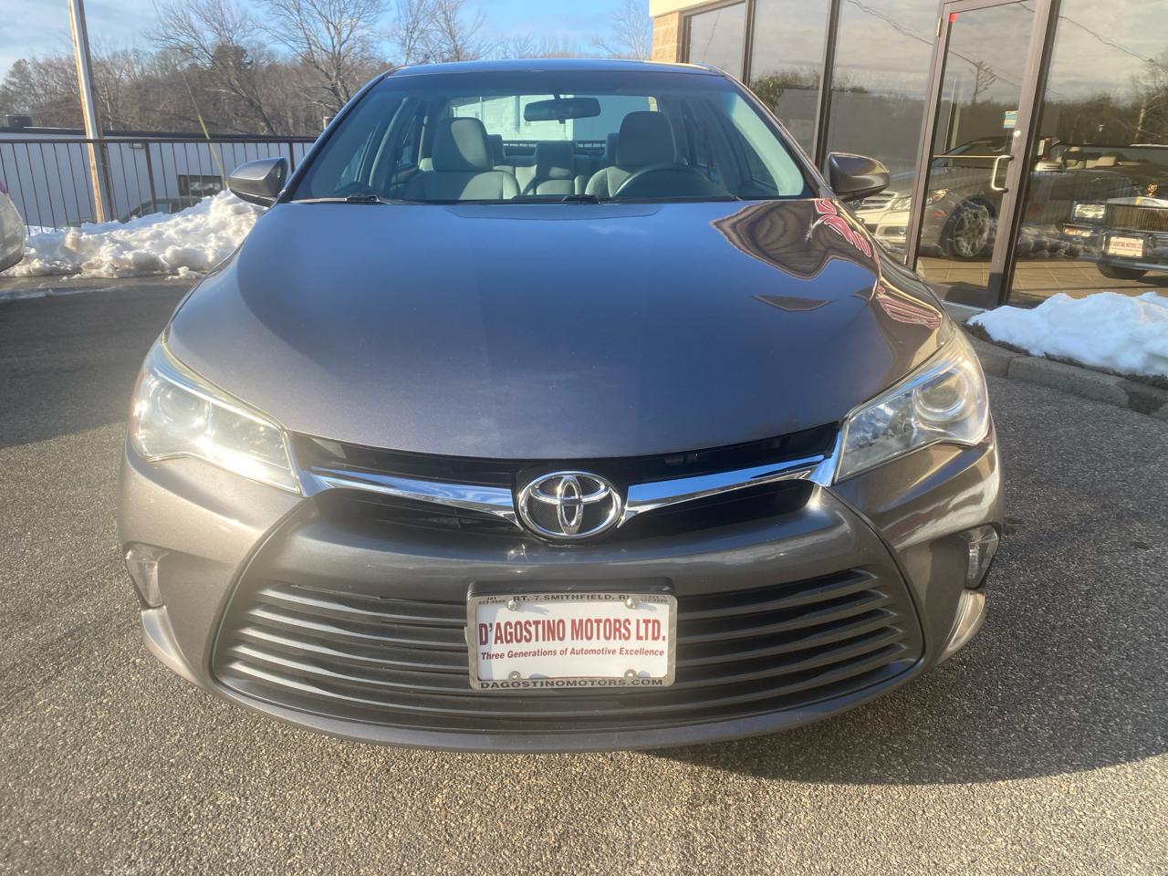 Toyota Camry LE 4D Sedan 2017