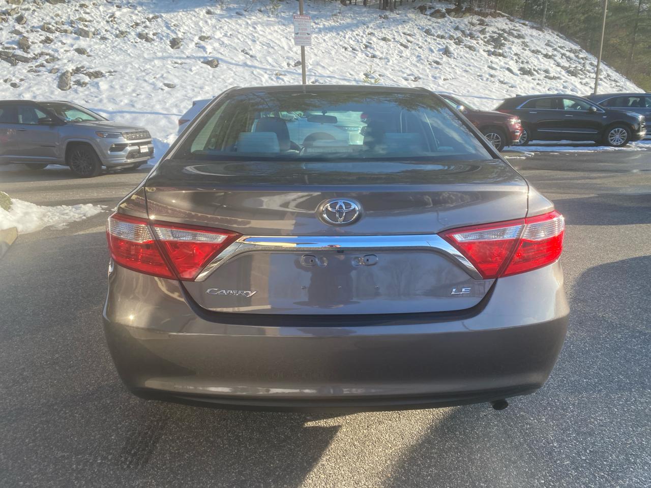 Toyota Camry LE 4D Sedan 2017