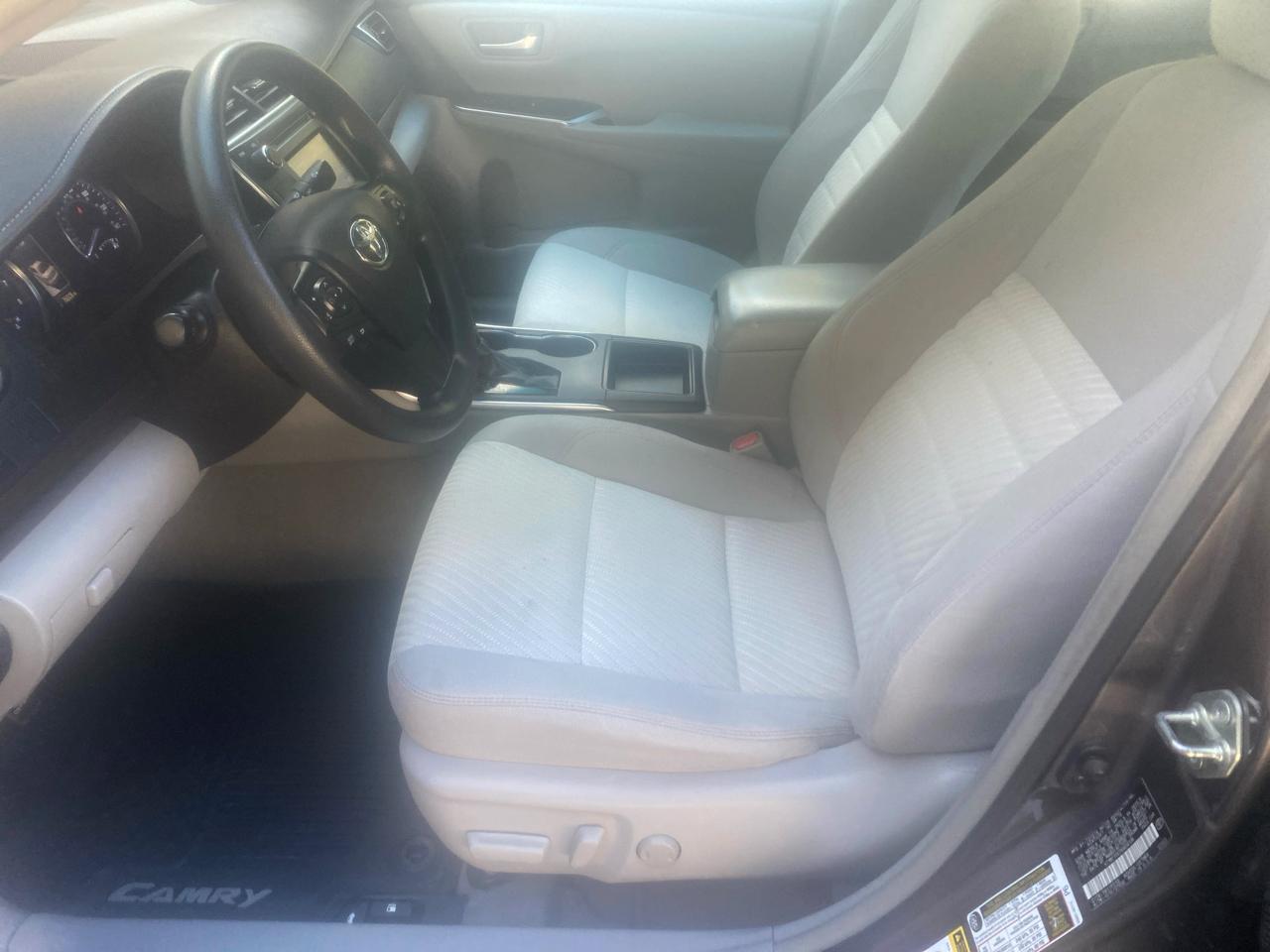 Toyota Camry LE 4D Sedan 2017