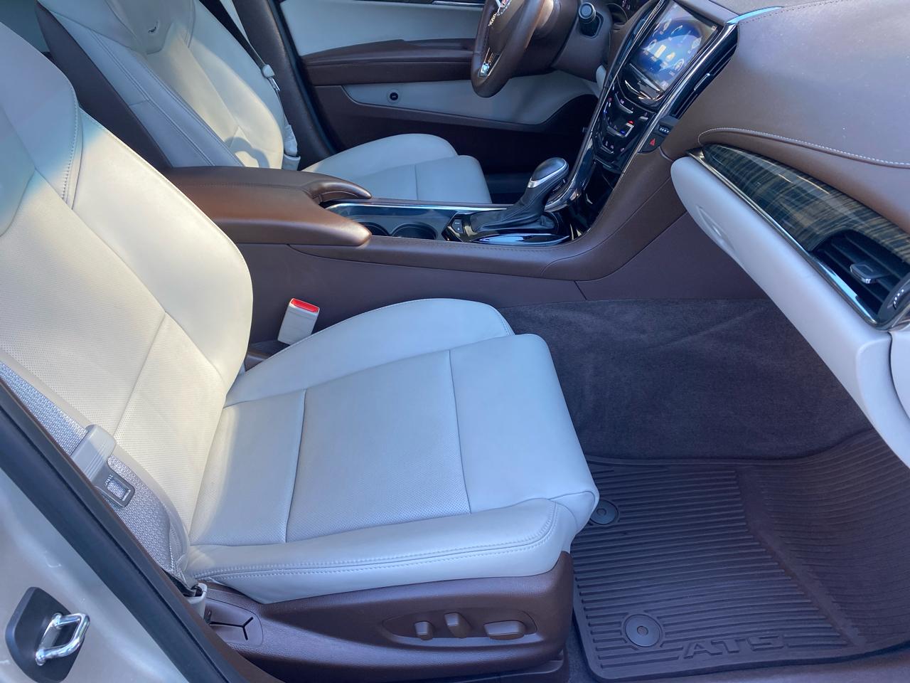 Cadillac ATS 2.0L Luxury AWD 2014