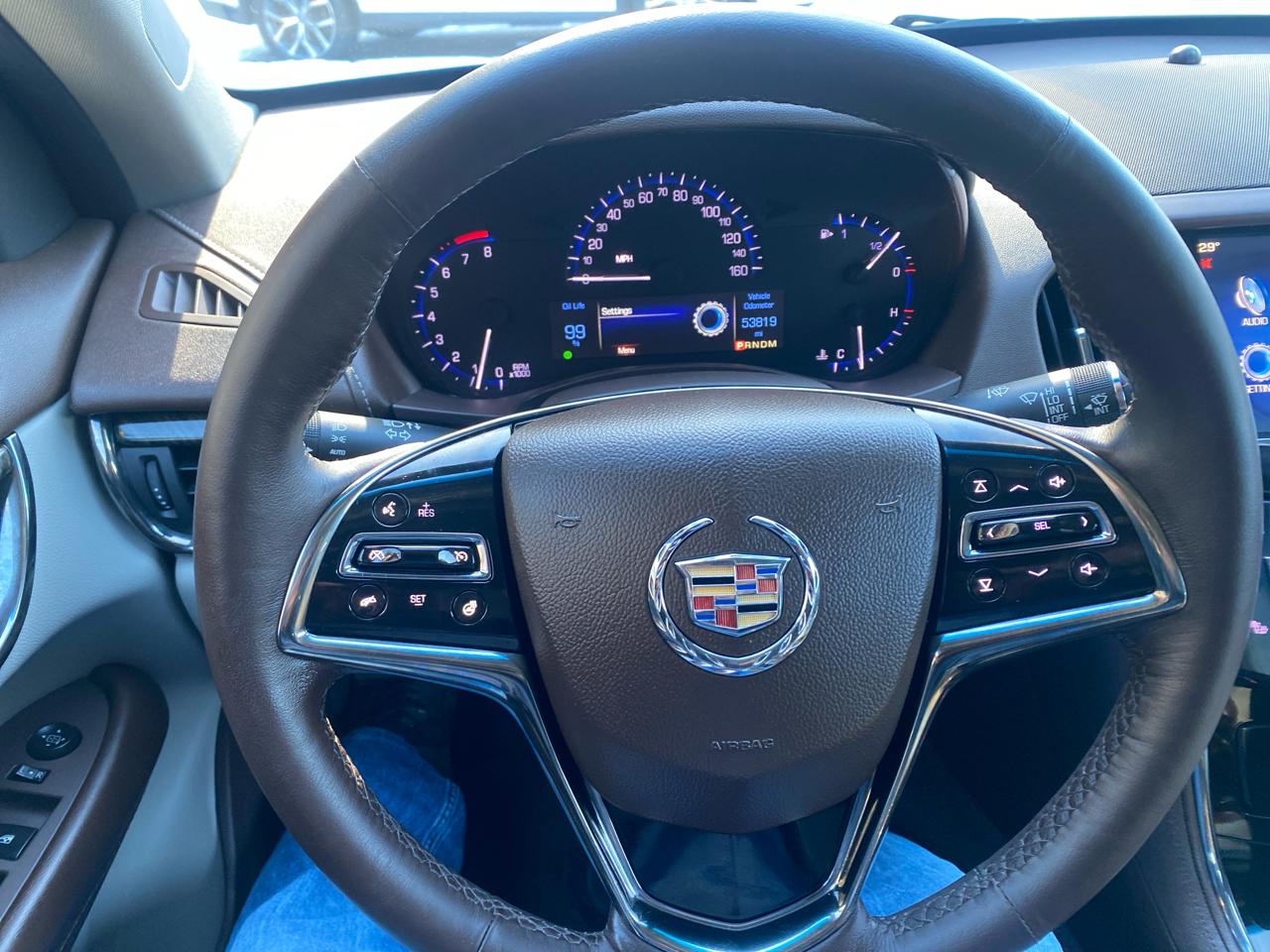 Cadillac ATS 2.0L Luxury AWD 2014