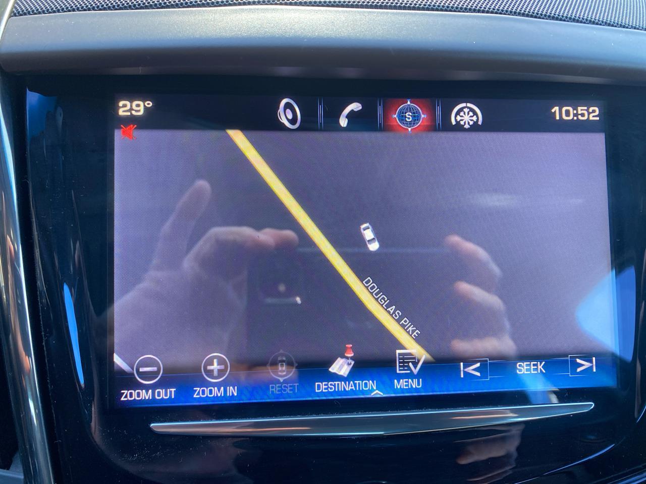 Cadillac ATS 2.0L Luxury AWD 2014