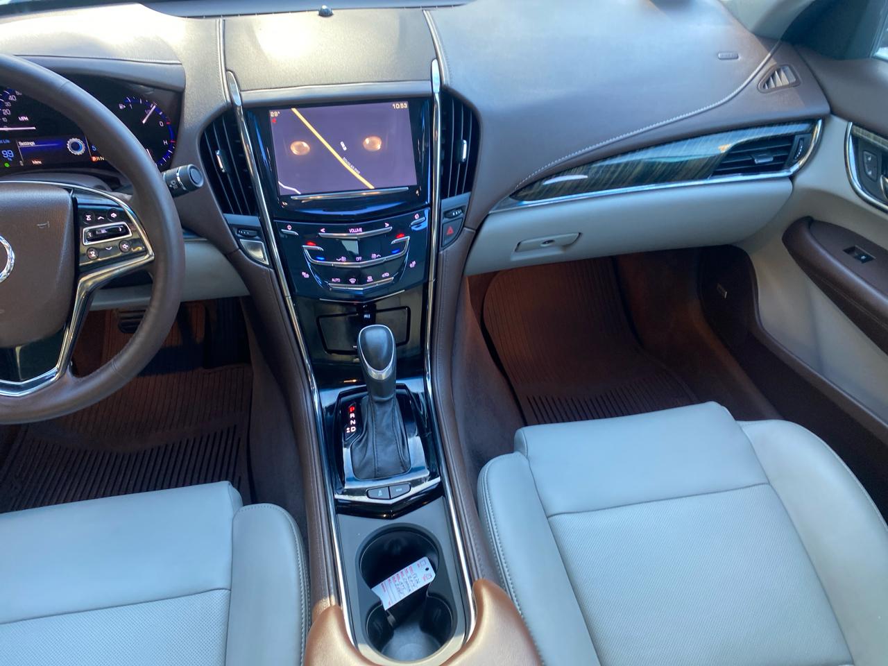 Cadillac ATS 2.0L Luxury AWD 2014