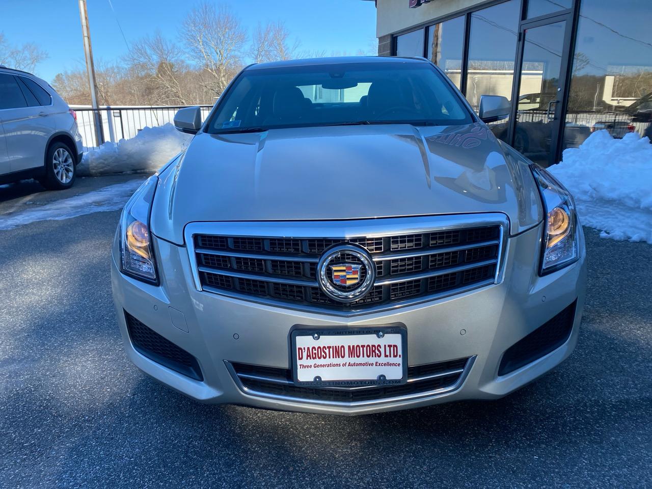 Cadillac ATS 2.0L Luxury AWD 2014